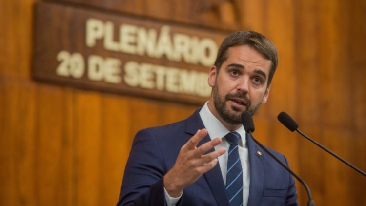 Eduardo Leite diz que RS vai enviar 73 PMs do Choque da Brigada Militar para Brasília