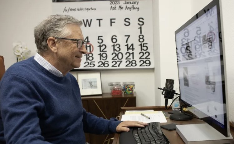 Bill Gates sobre robô ChatGPT: 'Estou impressionado com o nível de inovação'
