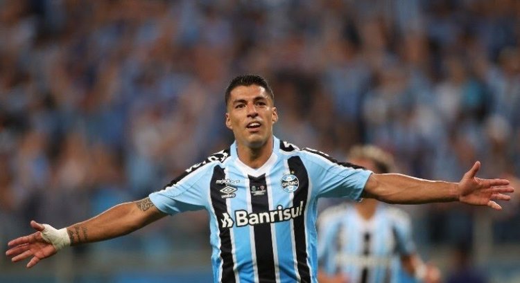 O planejamento do Grêmio para utilizar Suárez nos próximos jogos