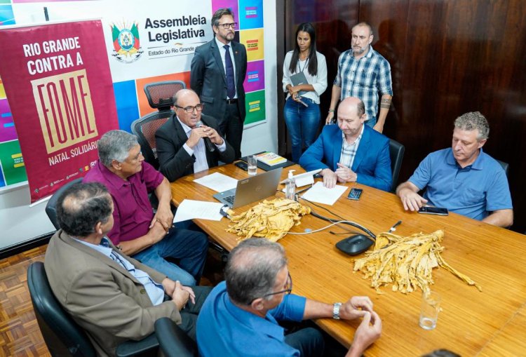 Presidente da Assembleia Legislativa do RS promulga lei que trata da classificação do fumo