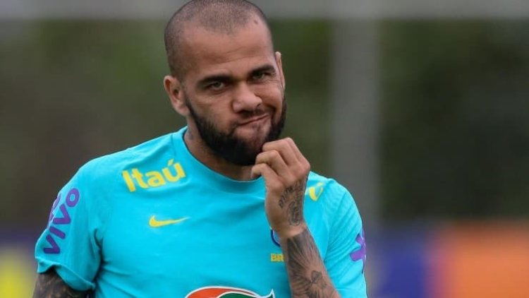 Daniel Alves é transferido de presídio por motivos de segurança