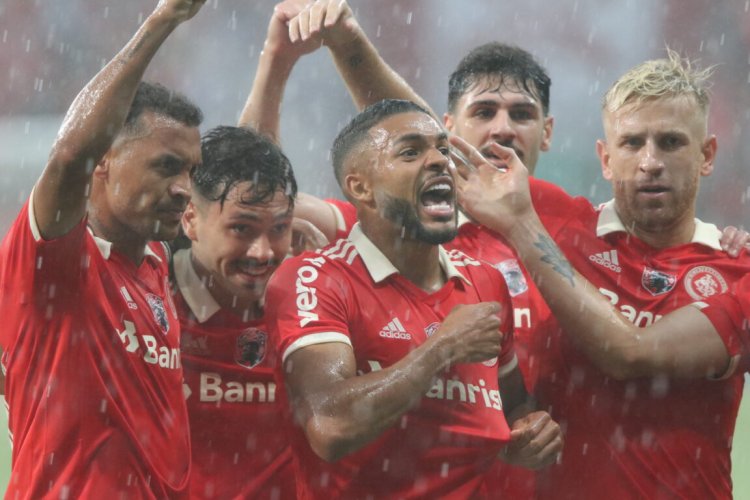 Inter goleia no temporal