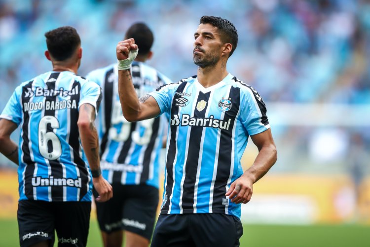 Grêmio vence Aimoré e segue lÃder do Gauchão com 100% de aproveitamento