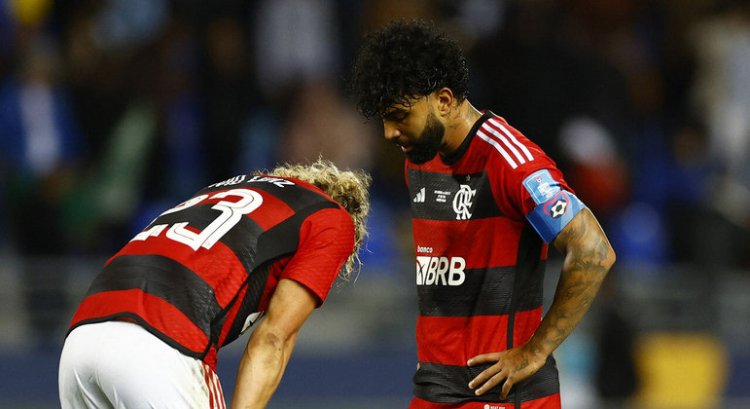 Com Gerson expulso, Flamengo perde para Al-Hilal e dá adeus ao sonho do bi mundial
