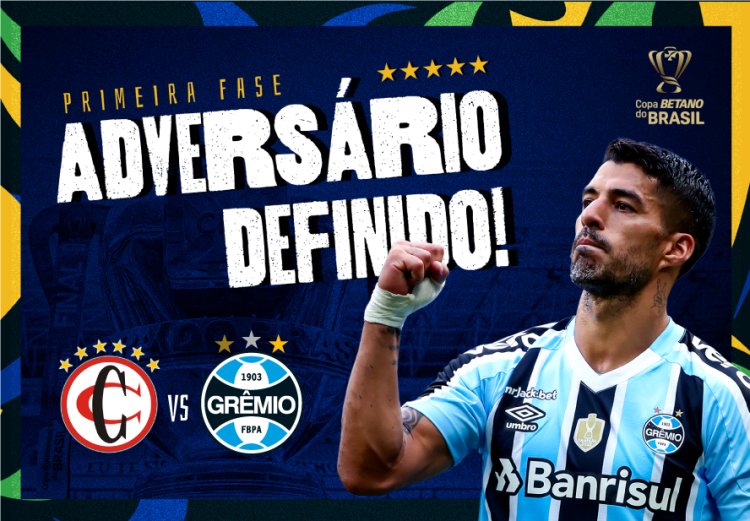 Campinense é o adversário do Tricolor na primeira fase da Copa do Brasil 2023