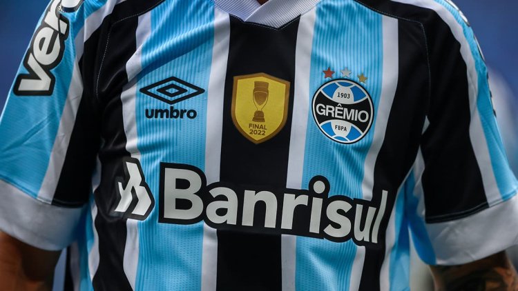 Grêmio encaminha troca de patrocinador para aumentar faturamento em R$ 20 milhões