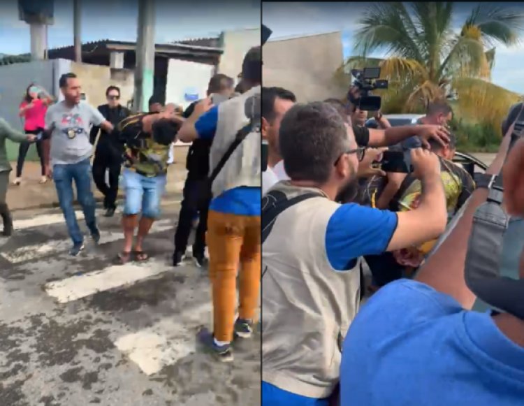 Assassino de chacina em Sinop (MT) é preso pela polícia