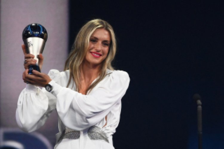 Fifa The Best: Alexia Putellas ganha o prêmio de melhor jogadora do mundo de 2022