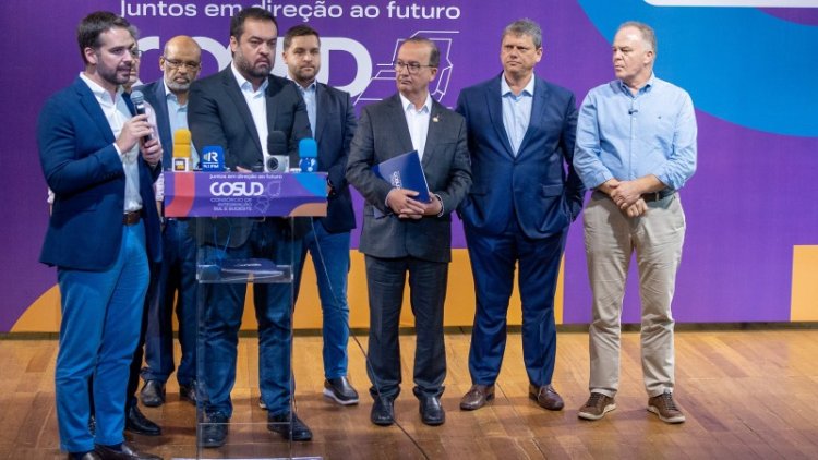 Eduardo Leite assina Carta do Rio com governadores do Sul e Sudeste