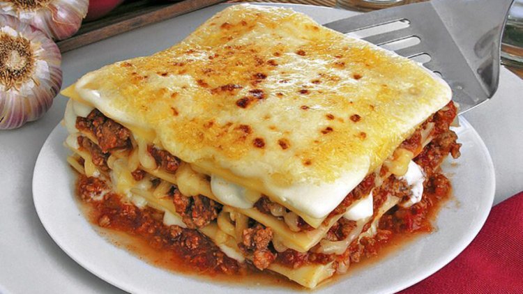 Receita deliciosa de Lasanha para a semana