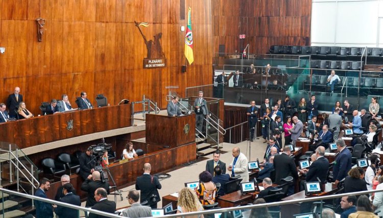 ALRS terá comissões para tratar da reforma tributária e do sistema estadual de combate à escravidão