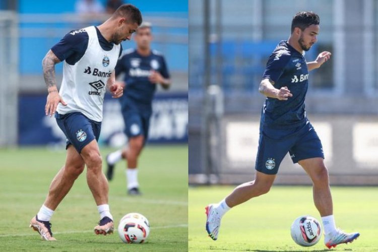 Por cautela física e suspensão, Grêmio revezará laterais contra Ferroviário e Ypiranga