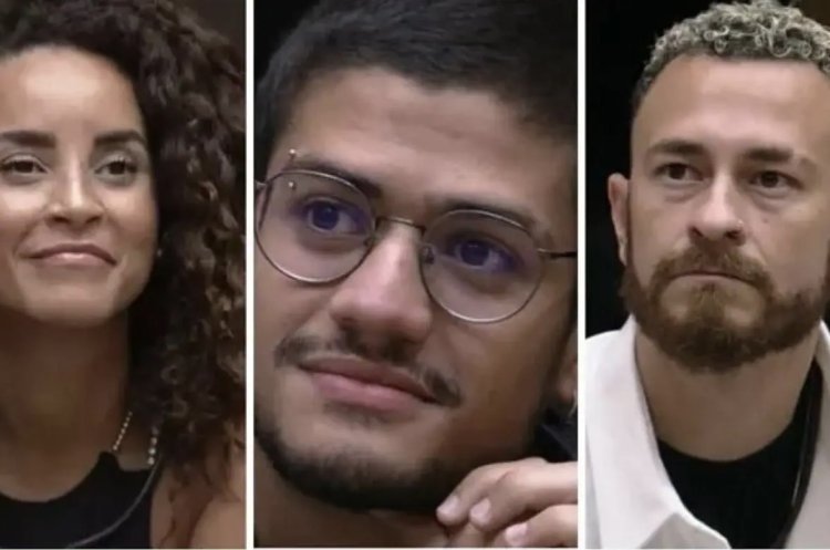 BBB 23: Fred, Gabriel Santana e Domitila estão no Paredão