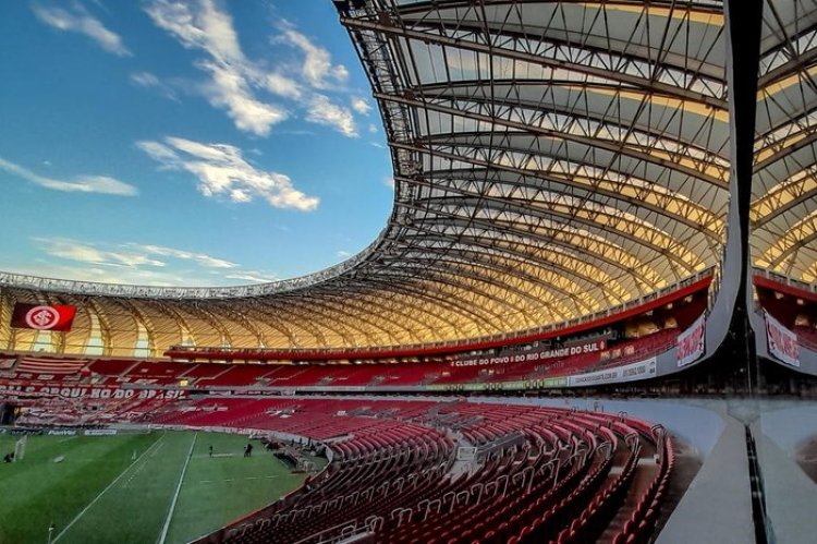 Inter projeta mais de 35 mil torcedores no Beira-Rio contra o Caxias