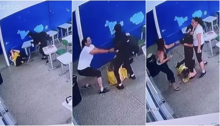 Aluna diz ter sido convidada para ataque em escola de SP