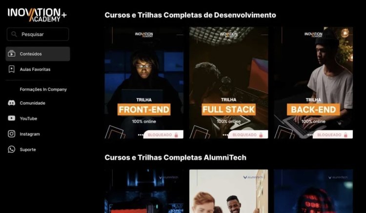 Plataforma Inovation Academy democratiza o ensino de Tecnologia no Brasil