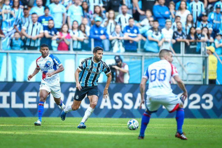 Grêmio e Fortaleza empatam sem gols na Arena