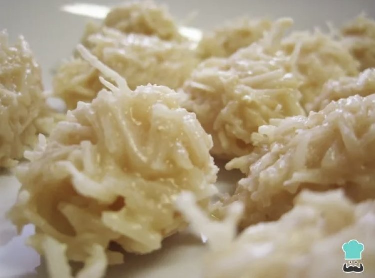 Receita de como fazer cocada simples com 3 ingredientes