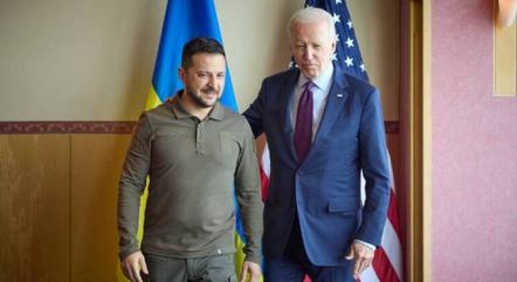 Todo o G7 “apoia a Ucrânia”, diz Biden ao anunciar novo pacote de ajuda ao país