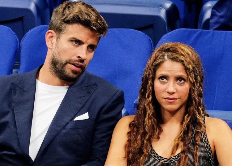 Piqué prepara processo contra Shakira por participação de filhos em clipe, diz jornal