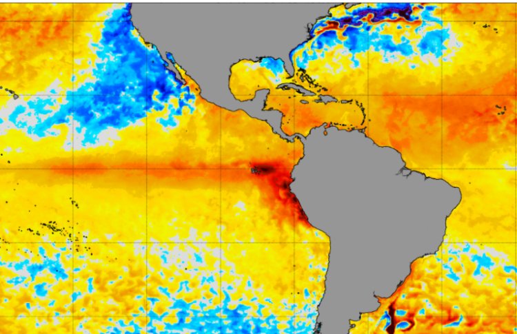 El Niño começa oficialmente com previsão de ser um dos mais intensos das últimas décadas