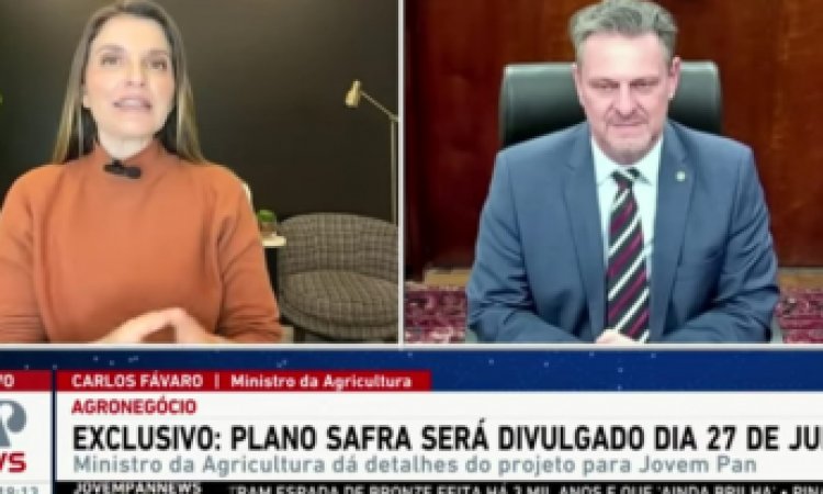 Fávaro admite dificuldades orçamentárias, mas fala em Plano Safra ‘robusto’