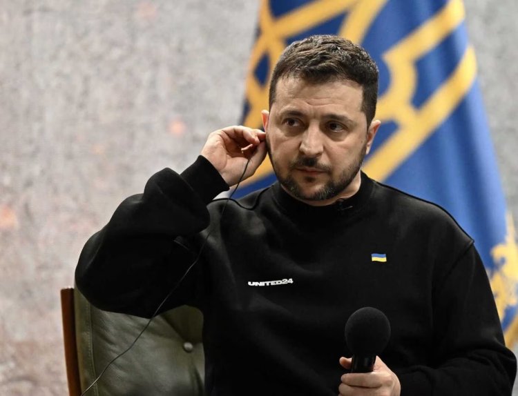 Zelensky diz que “o mundo inteiro” quer matar Putin