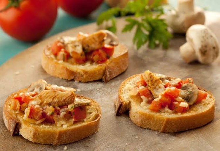 Bruschetta de sardinha: o aperitivo perfeito para as visitas
