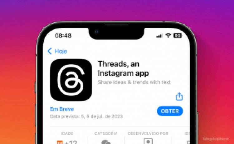 Concorrente do Twitter, Threads ultrapassa marca de 30 milhões de usuários