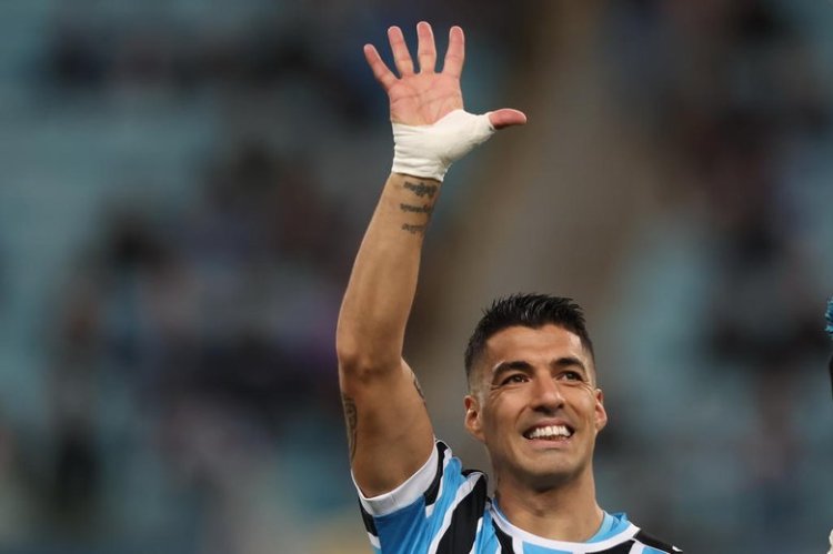 Suárez vai deixar o Grêmio? TV argentina diz que uruguaio estaria "a um passo do Inter Miami"