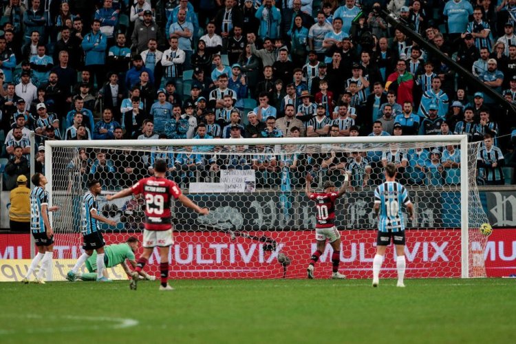 Grêmio perde para o Flamengo e terá de reverter desvantagem no Maracanã para avançar
