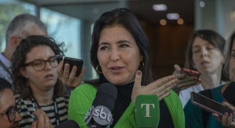 Tebet anuncia corte de R$ 2,6 bilhões no orçamento do ministério de Haddad