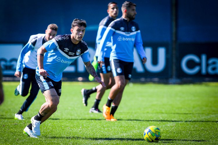Tricolor abre semana de treinamentos com foco na Copa do Brasil