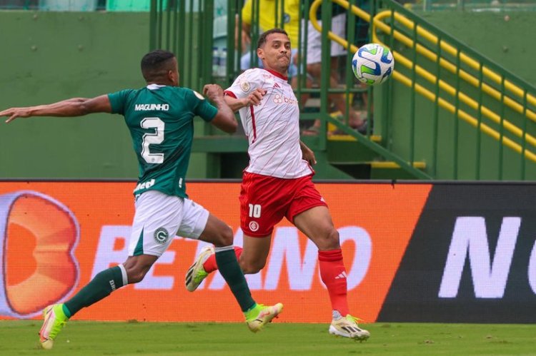 Inter empata em 0 a 0 com Goiás e segue jejum no Brasileirão