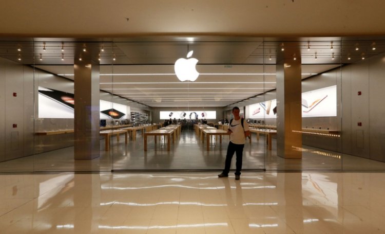 Apple perde quase R$ 1 tri em valor de mercado após sanções da China