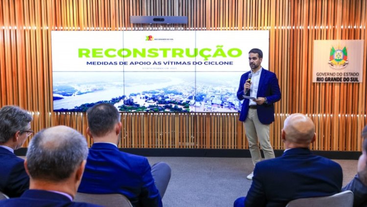 Governo do Estado anuncia novas medidas para os atingidos pelas chuvas